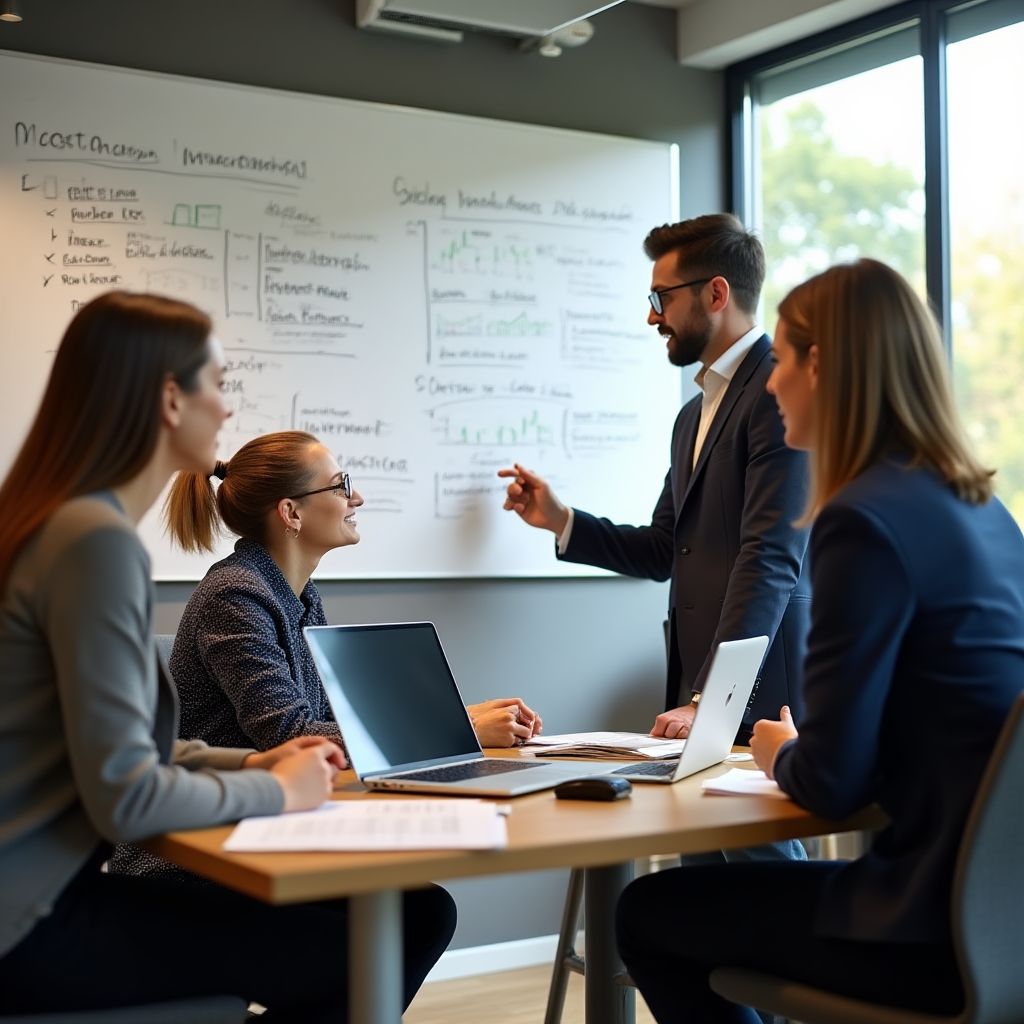 Processo de criação de conteúdo para cursos
