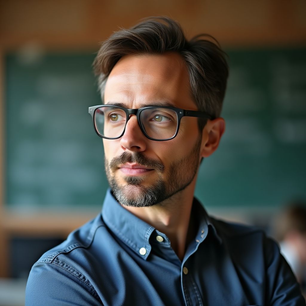 Carlos Ribeiro, Diretor de Educação