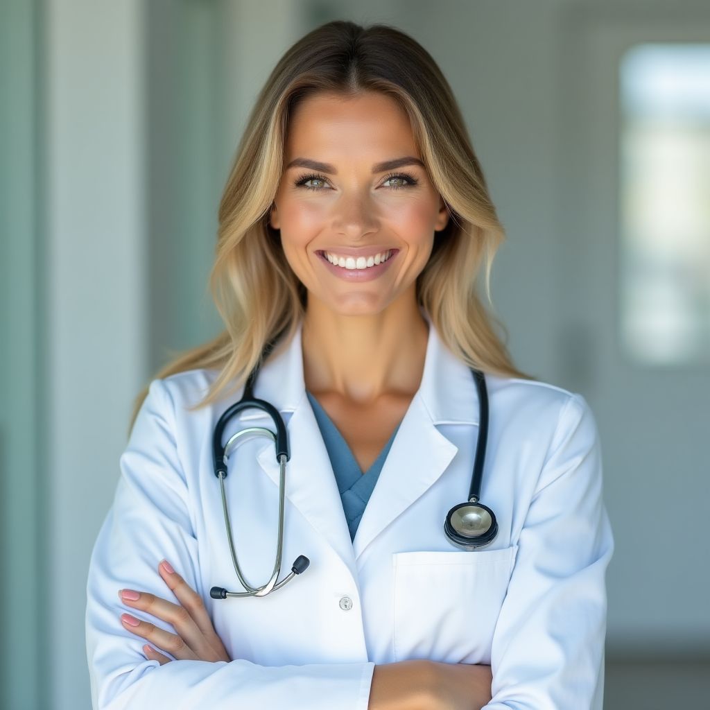 Mariana Santos, Médica